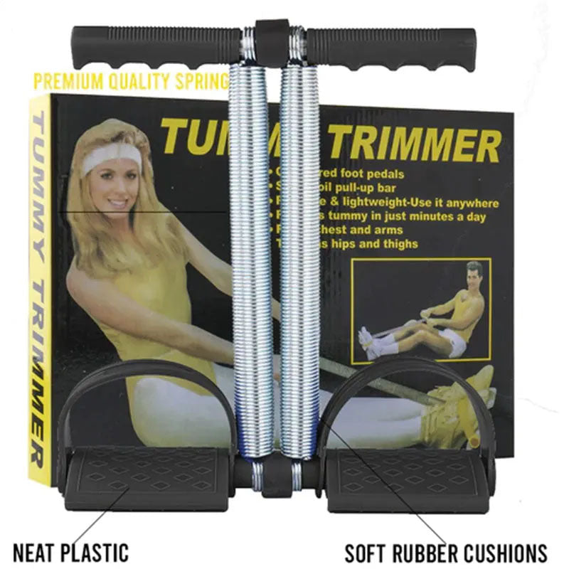 Tummy Trimmer Double Spring – Premium Quality Ab Sculpting Tool