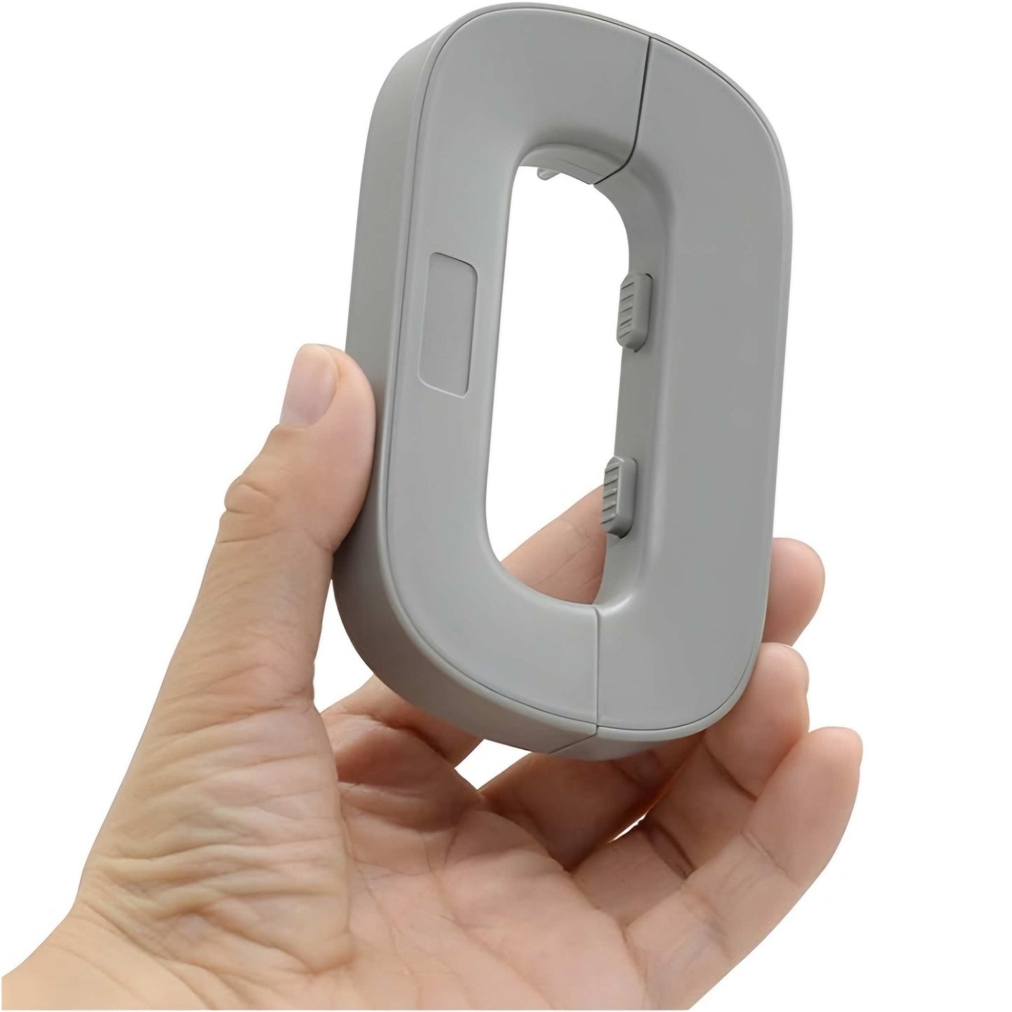 Child Safety Refrigerator Lock – Double Button, Adhesive
