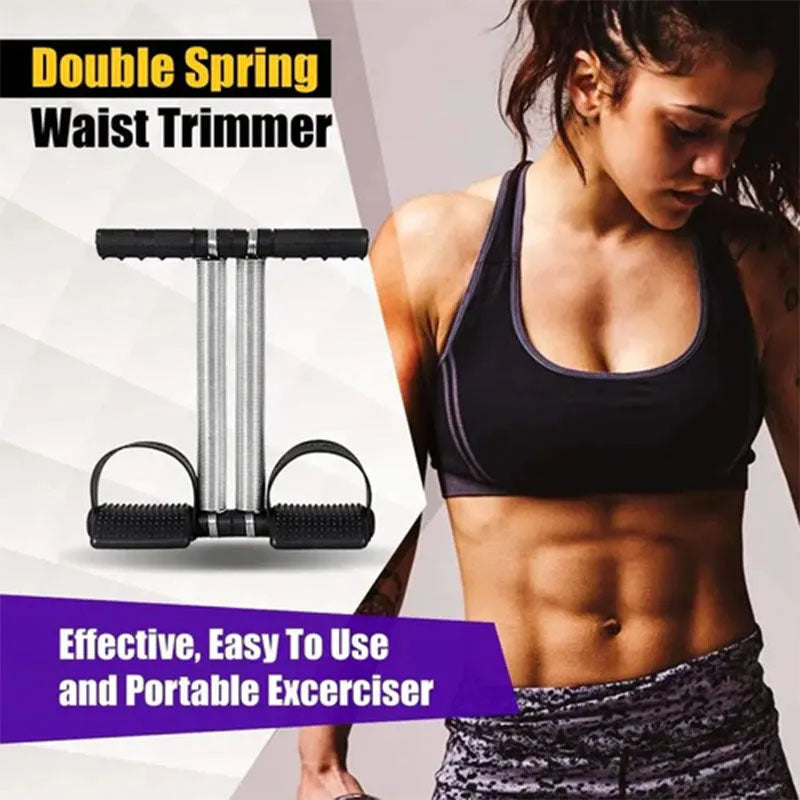 Tummy Trimmer Double Spring – Premium Quality Ab Sculpting Tool