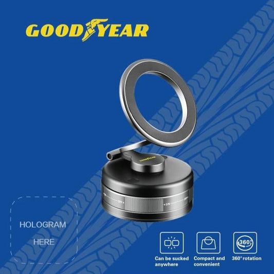 Goodyear High Quality Suction Cup Magnetic Phone Holder