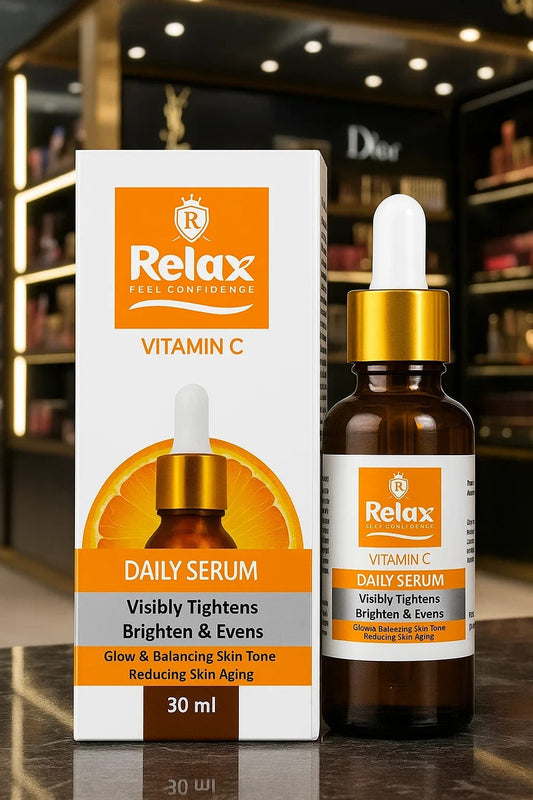 Relax UK Vitamin C Face Serum 30ml